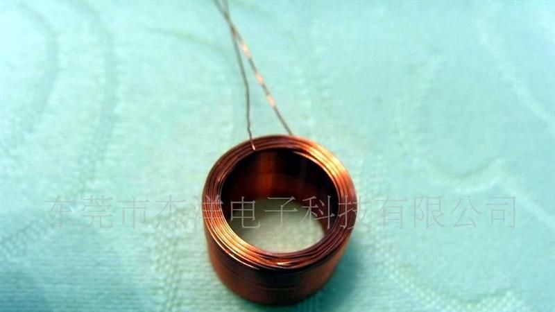 异型非标热风自粘线圈