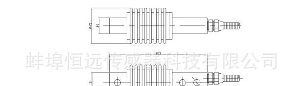 波纹管传感器、防爆传感器、平台秤专用传感器