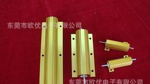 铝壳电阻，铝壳电阻器，RX24-25W6R，25W10R