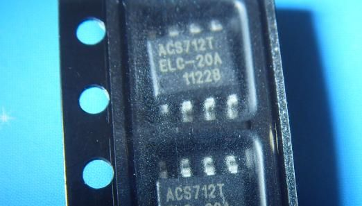 供应ACS712ELCTR-20A-T霍尔效应的线性电流传感器