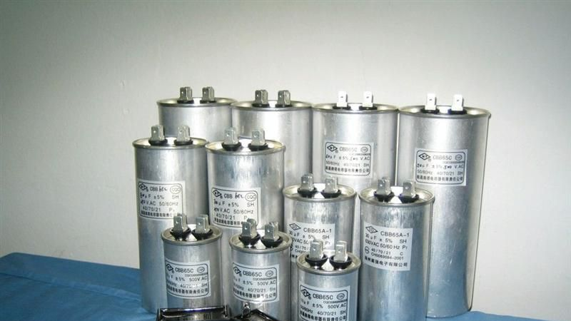 供应聚丙烯CBB65电脑电源电容器(图)