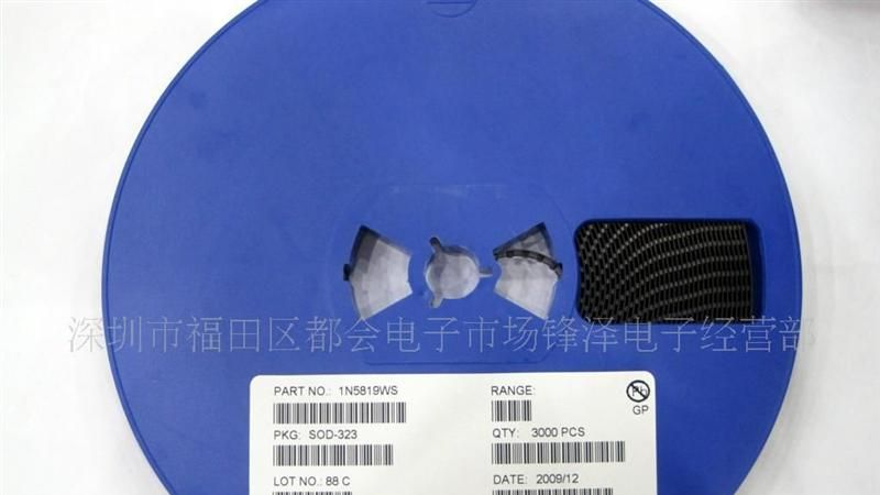 供应长电贴片肖特基二极管 1N5819WS