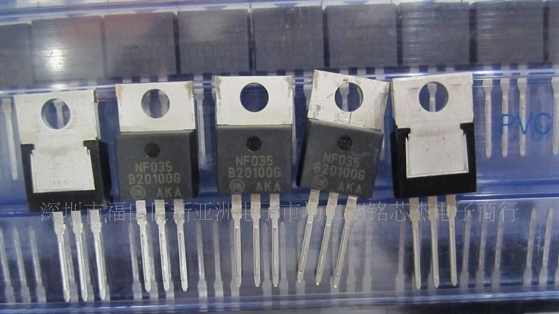 供应肖特基二极管 MBR20100CTG ON