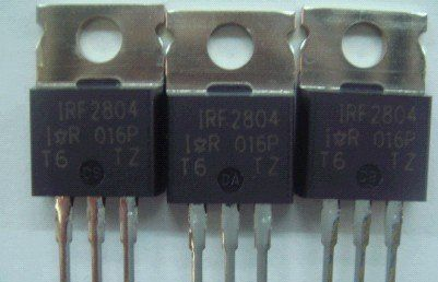 IRF2804PBF IRF2804 MOSFET N-CH 40V 75A TO-220AB 原装