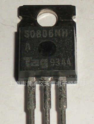 S0806NH ST 单向可控硅 8A600A 上海赛格现货