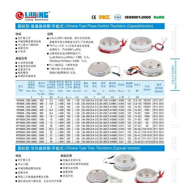 品质铸造诚信大功率可控硅(图)