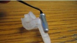 汽车空调蒸发器翅片温度传感器