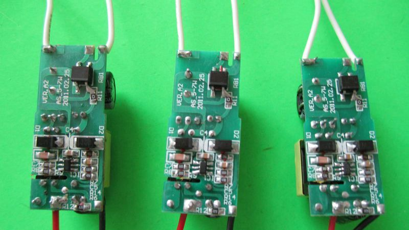 供应 输入220V 功率7W 可控硅方式调光LED电源