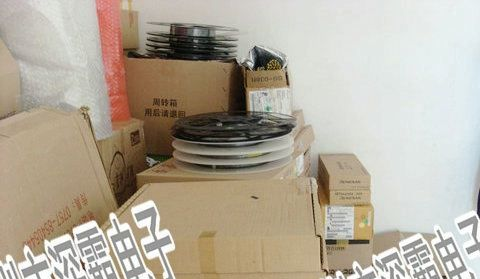 合金电阻，2512电阻15mΩ：RLM25FECMR015