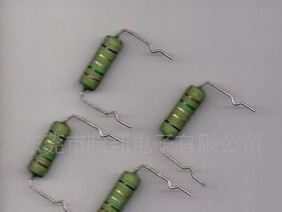 供应功率绕线插件电阻器