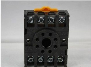PF083A时间继电器底座 JQX-10F/2Z ST3P DH48S  继电器插座