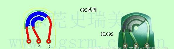 厂家直销汽车节气门位置传感器-电阻片092系列