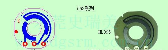 厂家直销汽车节气门位置传感器-电阻片093系列