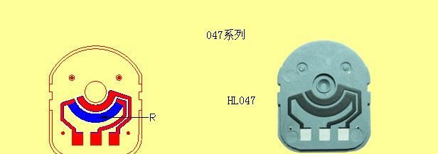 厂家直销汽车节气门位置传感器-电阻片047系列