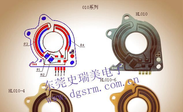 厂家直销汽车节气门位置传感器-电阻片010系列
