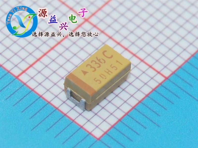 AVX钽电容TAJC336K016RNJ 33UF 16V C型