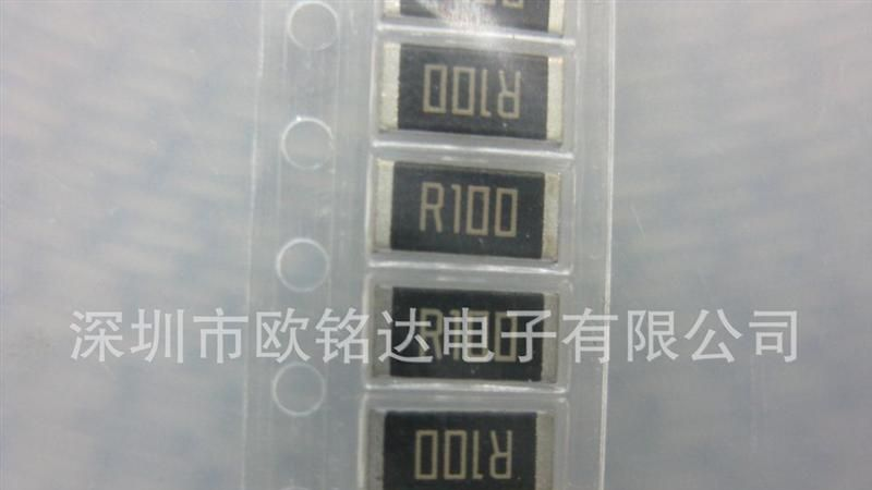 贴片电阻2512 J   0.1R