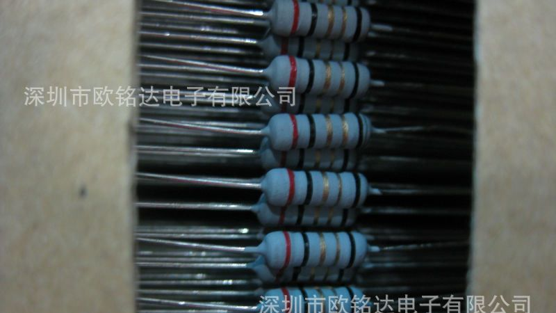 绕线保险熔断电阻1WS