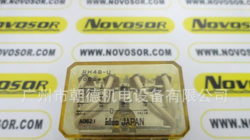RH4B-U DC24V +座 SH4B-05A 94802 IDEC   日本继电器    现货