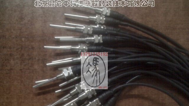 温度传感器一线总线式ds18b20耐高温四氟封装