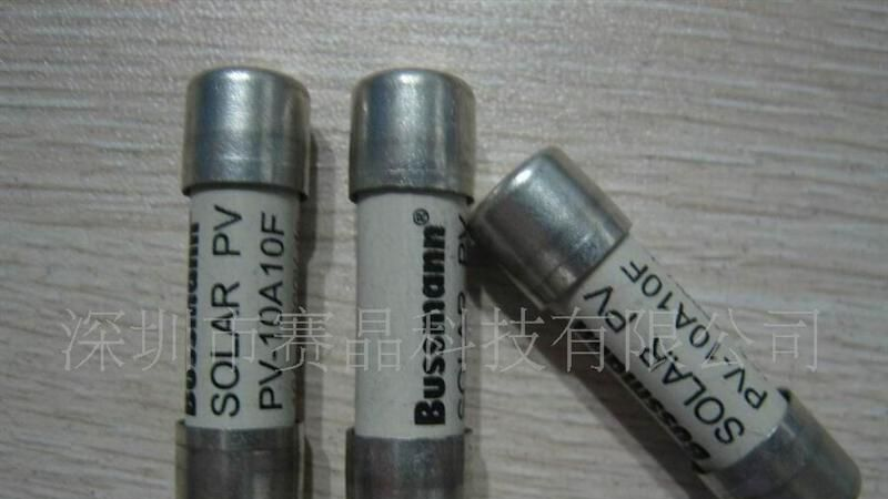 供应bussmann光伏太阳能熔断器PV1-20A10F 底座CHM1D