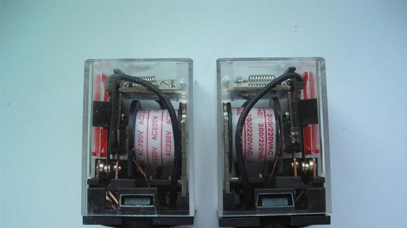小型中间继电器MK2P-I/AC220V 触点采用复合银