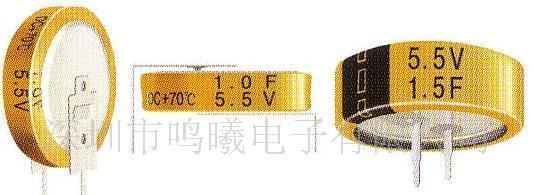 供应水电气表用法拉电容