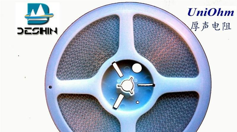 UniOhm 厚声 貼片電阻 0R 0805 5% 1/8W