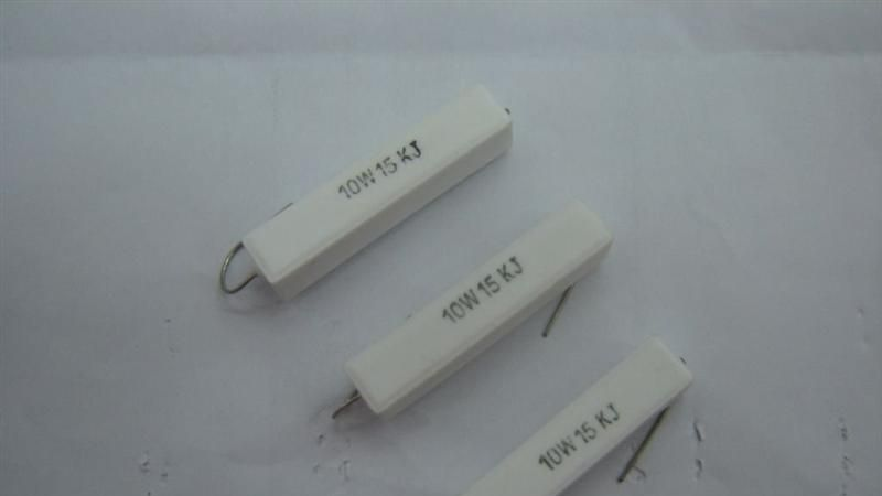 20W 水泥电阻器 两端引线型  全系列阻值 环保 长62*14.5*13.5