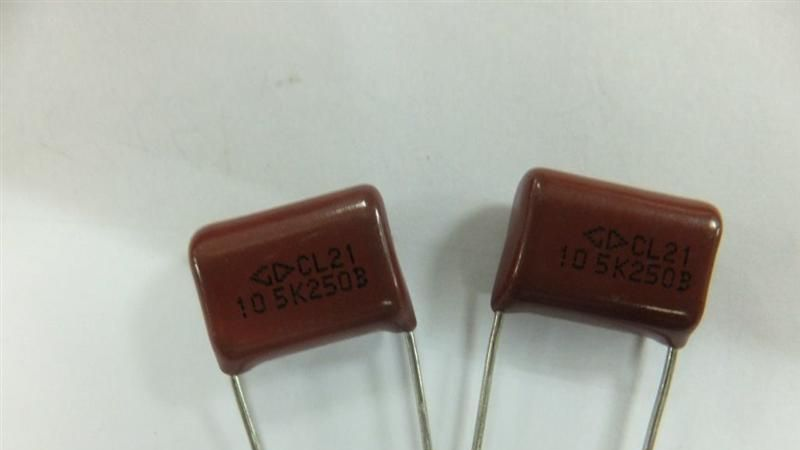 供应全系列CBB金属化电容器 CL21 105/250V 1UF/250V
