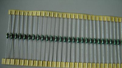 厂家生产高品质环保色环电感器0307 2.2 UH 大量现货供应
