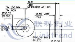 honeywell SS49E/SS59ET固态霍尔效应传感器