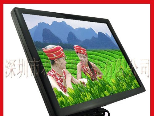 供应OEM 深圳FOB出口批发17"LCD触摸液晶显示器CE/ROSH