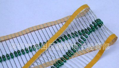 厂家直销1/4W 1/2W 1W色环电感/色码电感