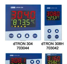 紧凑型可编程调节器 JUMO dTRON 304/308/316(70.3041)