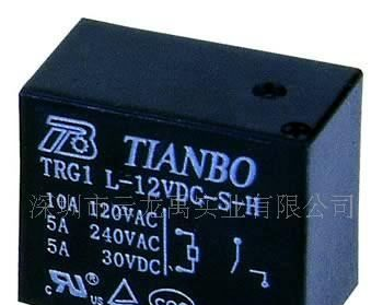 厂家直销供应天波功率继电器TRG1