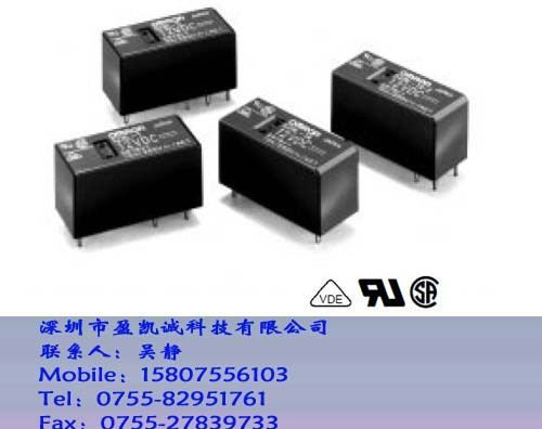 欧姆龙继电器G2RL-1-E-12VDC代理特价