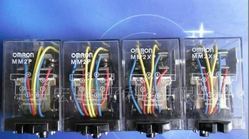 供应原装欧姆龙继电器 MM2P(图)