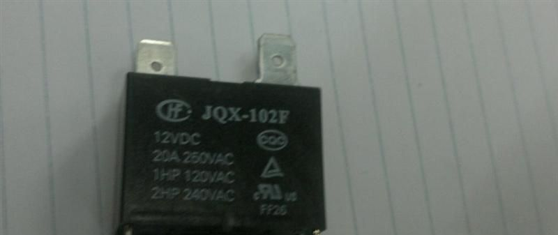特价供应宏发继电器JQX-102F DC12V
