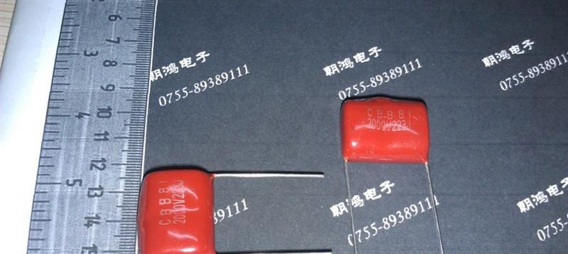 CBB薄膜电容器 CBB81 2000V223J P=25MM