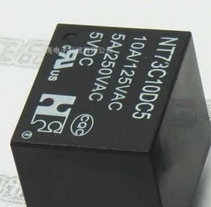 NT73C10DC5 5VDC原装福特继电器代T73松川833H-1C-C