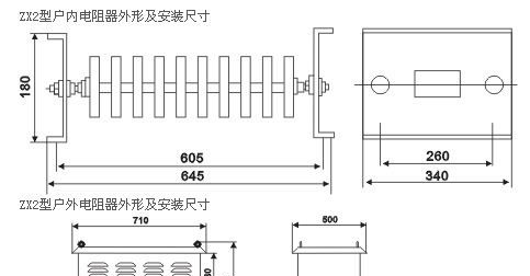 ZX2系列电阻器ZX2-1/0.33电阻器