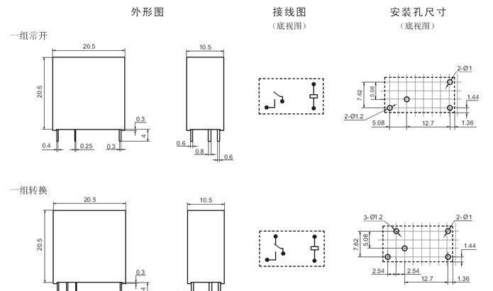 【厂价直销】宏发继电器 继电器系列 继电器HF38F  原装供应热销