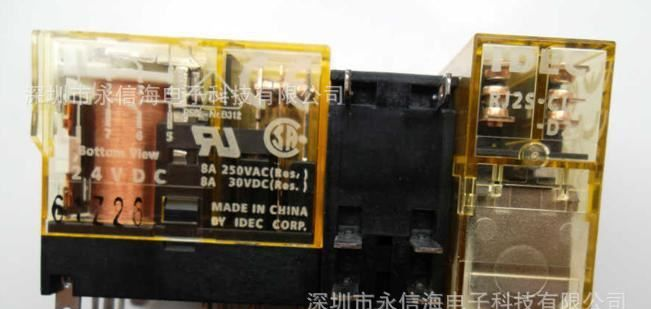 日本和泉继电器RJ2S-CL-D24 大量现货原装，假一罚十