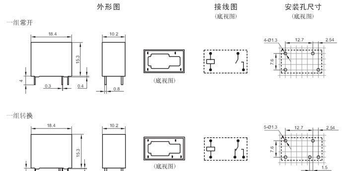 厂价直销 宏发继电器 继电器系列 继电器HF32F  原装供应 热销