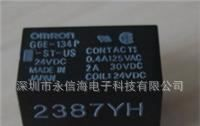 欧姆龙继电器G6E-134P-US-5V,G6E-134P-US-12V,G6E-134P-US-2