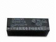 继电器，信号继电器，G5NB-1A-24V，一常开，全新原装