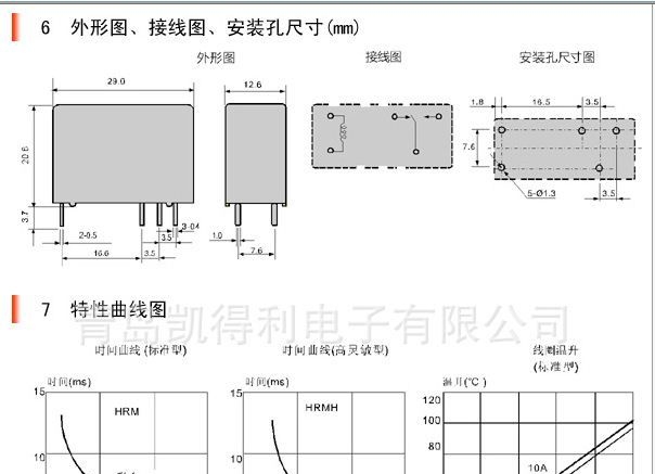供应汇港继电器HRMH-S-DC24V  12V,24v直流继电器 HKE继电器 全