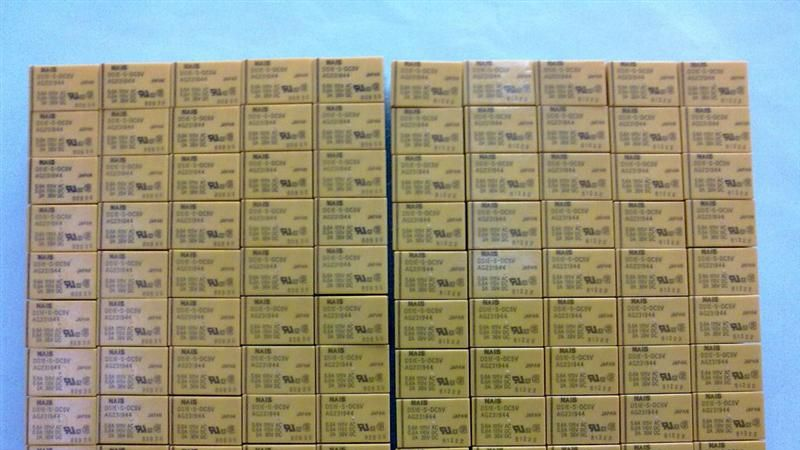 供应全新原装继电器DS1E-S-DC5V