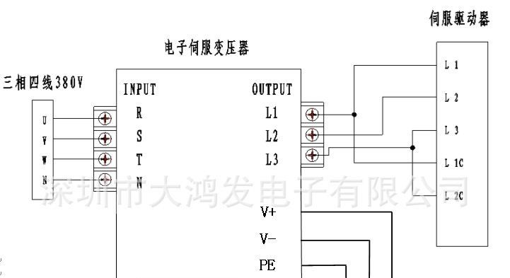 【带开关电源的】伺服变压器